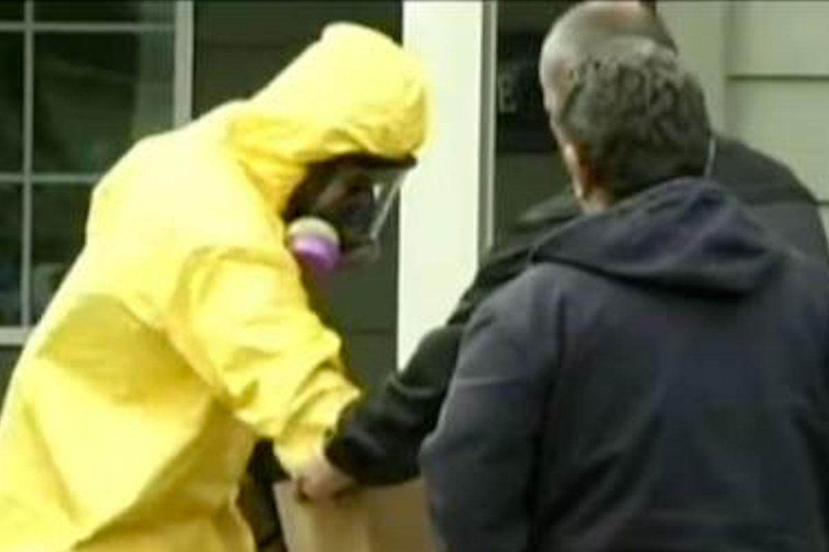 Bombs in Teen’s Bedroom: Charged as Adult