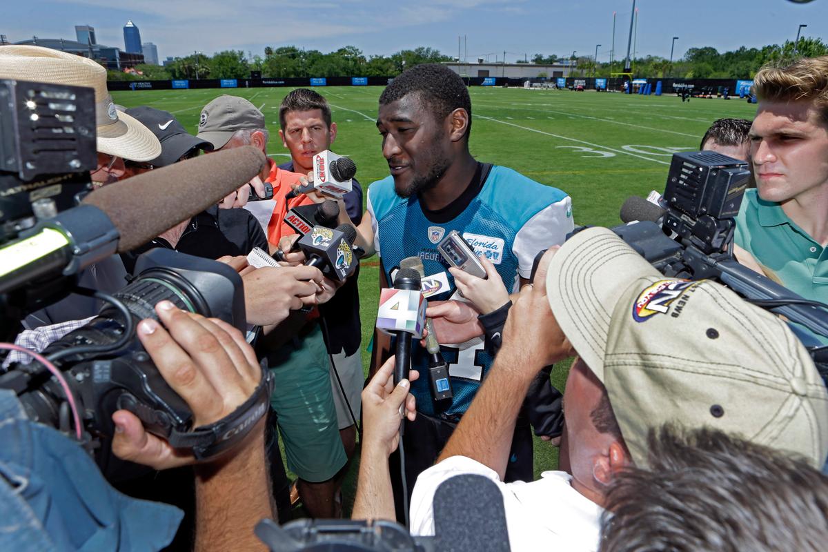 Justin Blackmon Suspended by Jaguars Indefinitely Without Pay