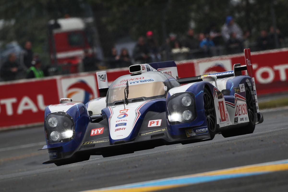 Toyota’s 2014 LMP-1 to Use V8 Engine?