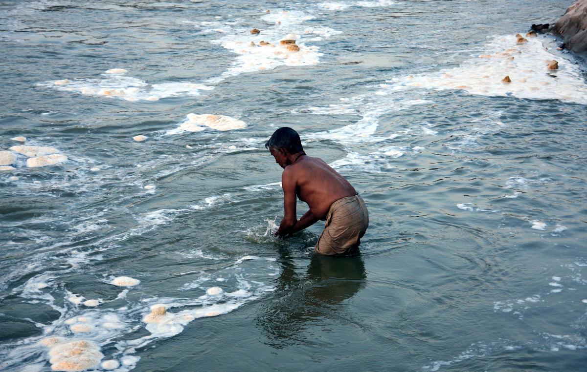 The Plight of Severely Polluted Ganges River 