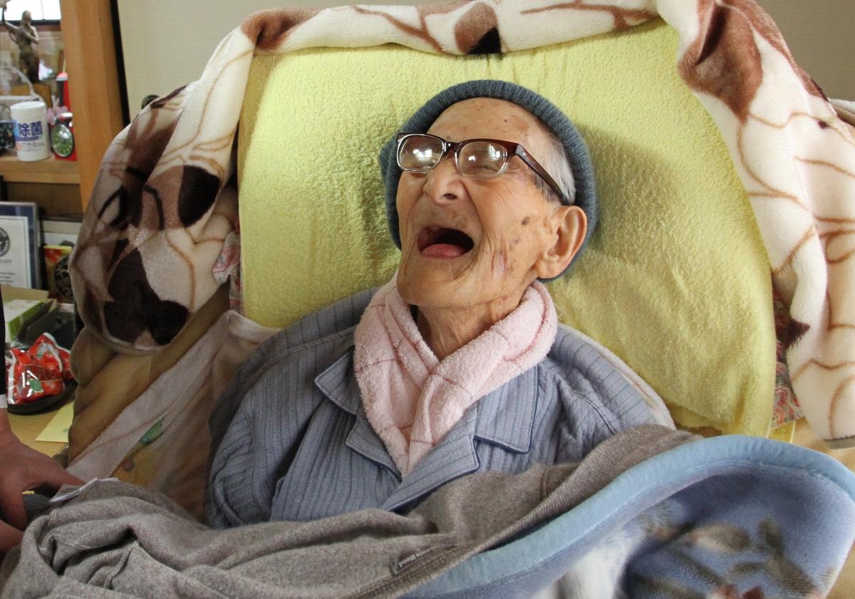 Guinness Records Oldest Person Dies Aged 116