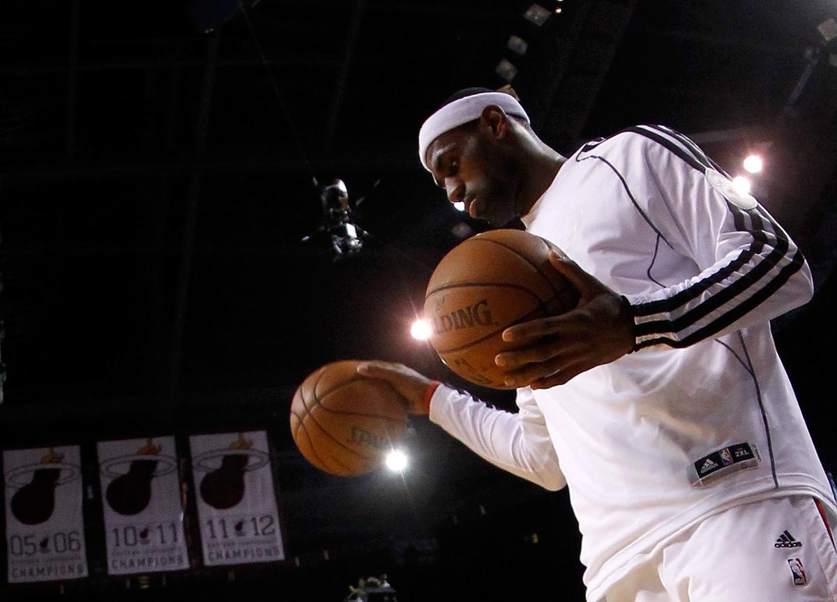 Photos: Start of 2013 NBA Finals