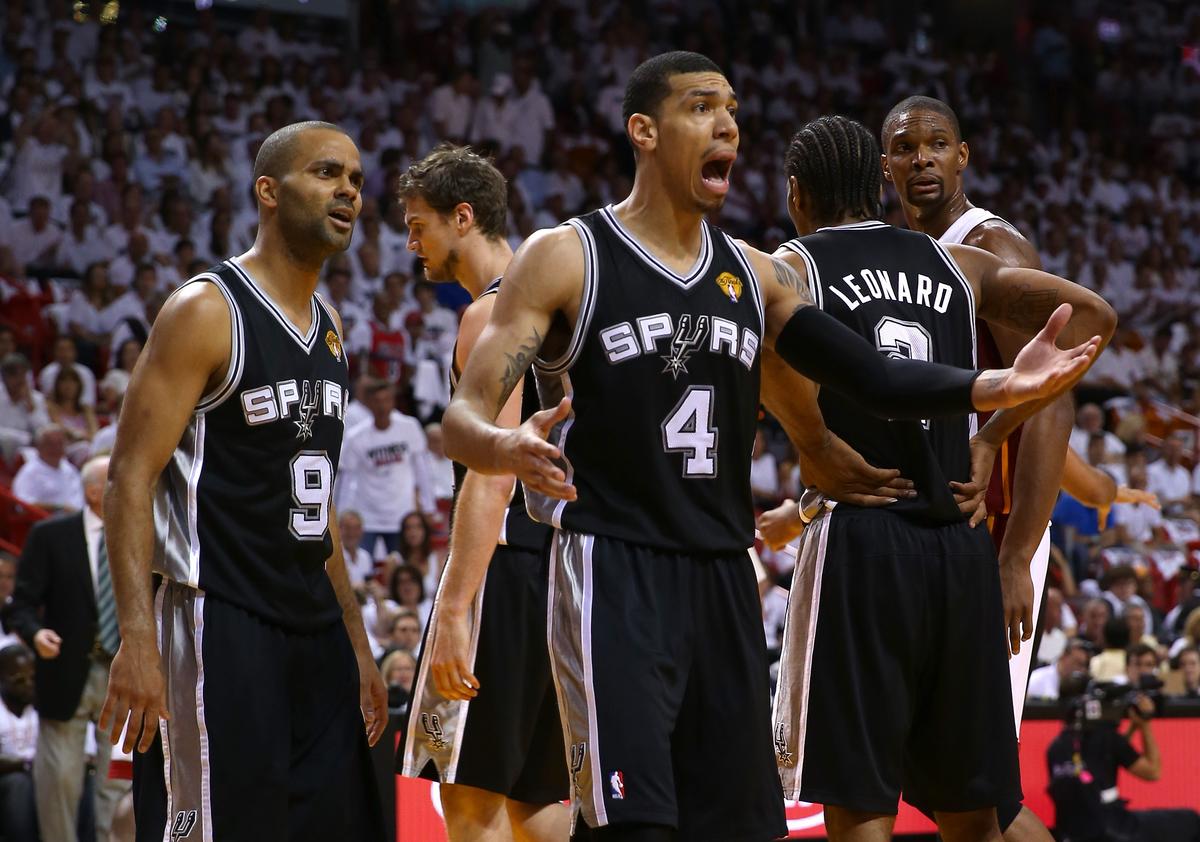 NBA Finals: Photos From First Quarter