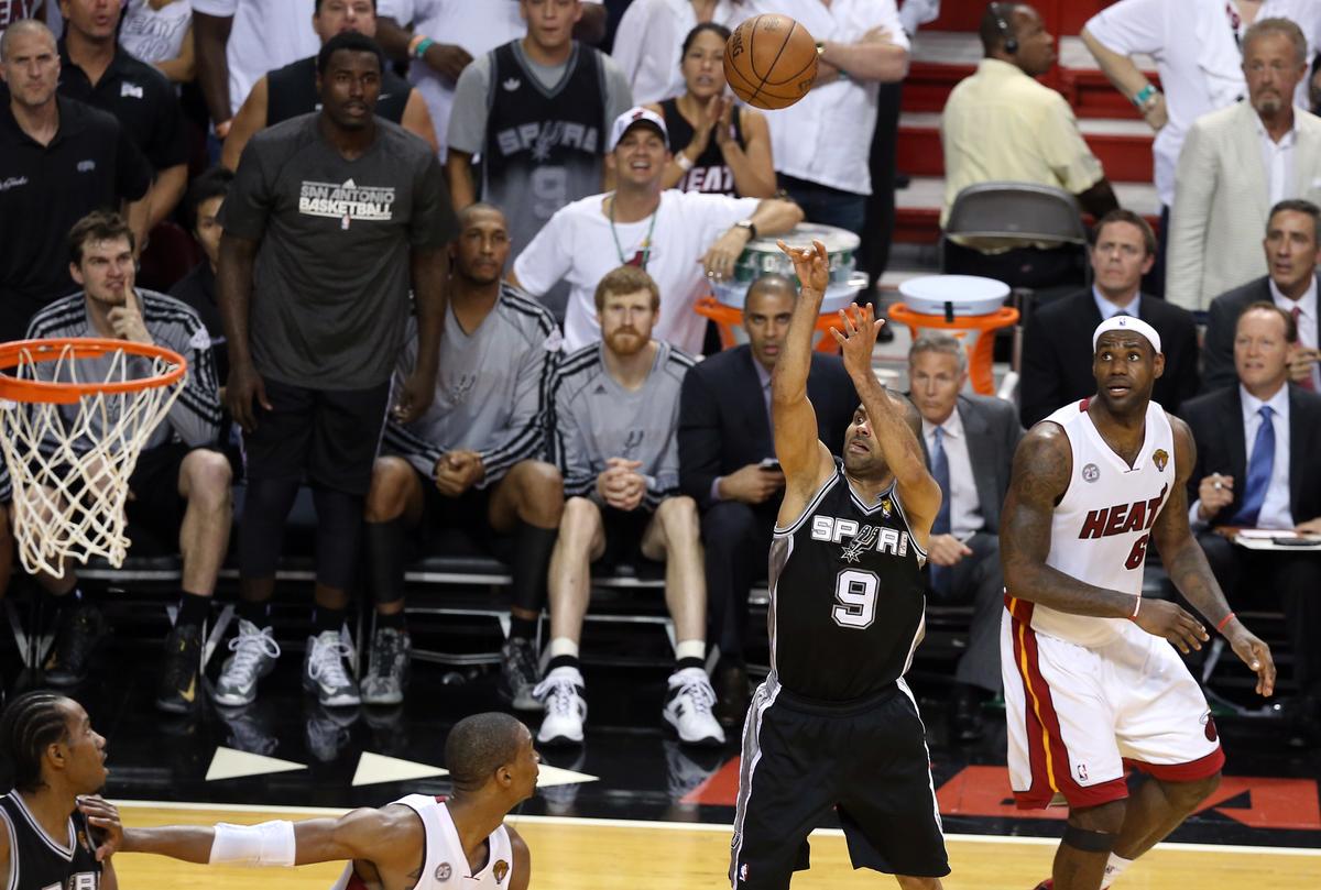 Spurs Beat Heat 92-88, Take Game 1