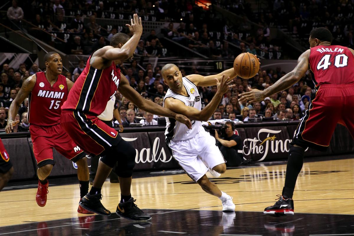 NBA Finals Game 3 First Quarter Recap: Spurs 24, Heat 20