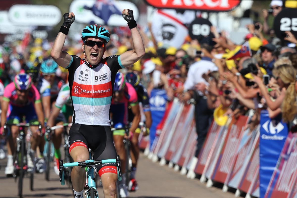 Bakelants’ First Pro Win: Tour de France Stage Two