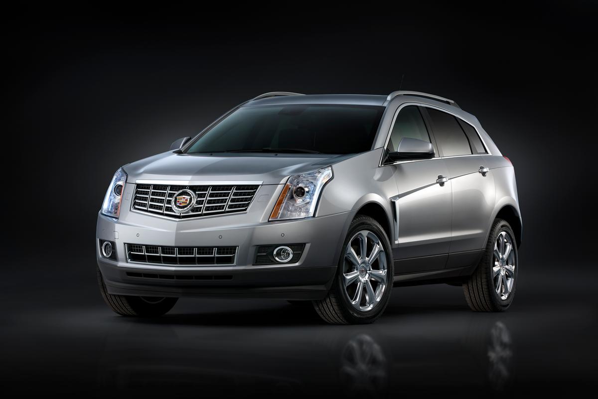 2013 Cadillac SRX AWD