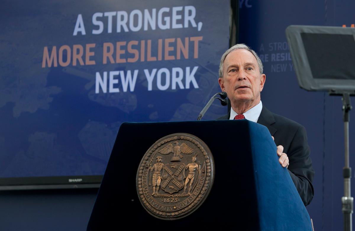 Bloomberg Unveils City’s Plans for Climate Change