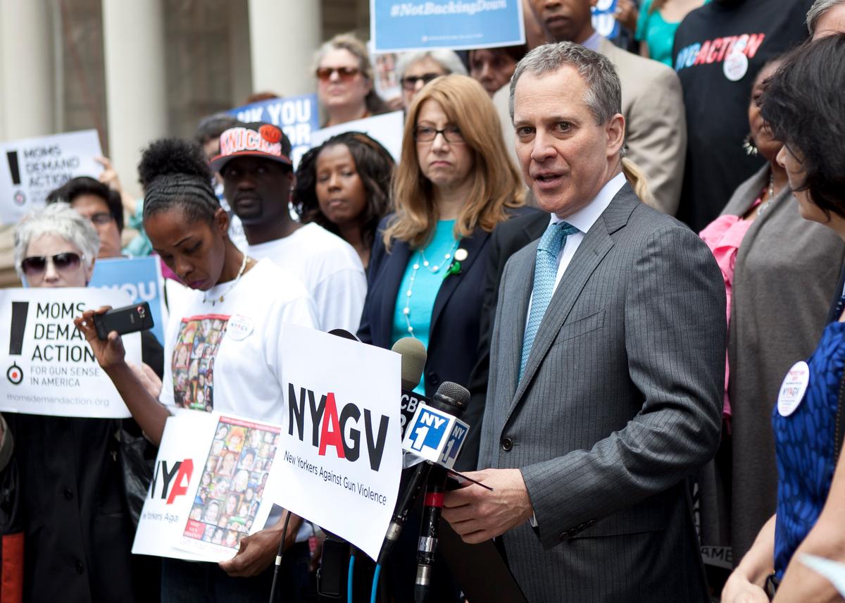 Gun Control Advocates Rally Six Months After Sandy Hook