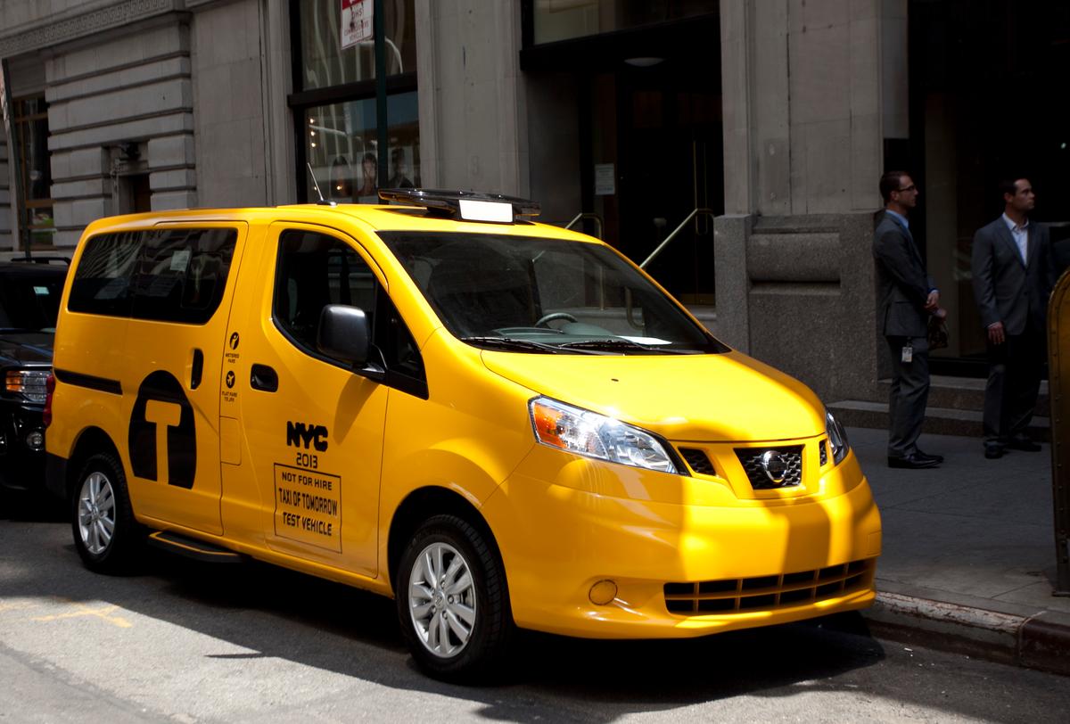 NYC Taxi of Tomorrow Crosses Major Hurdle