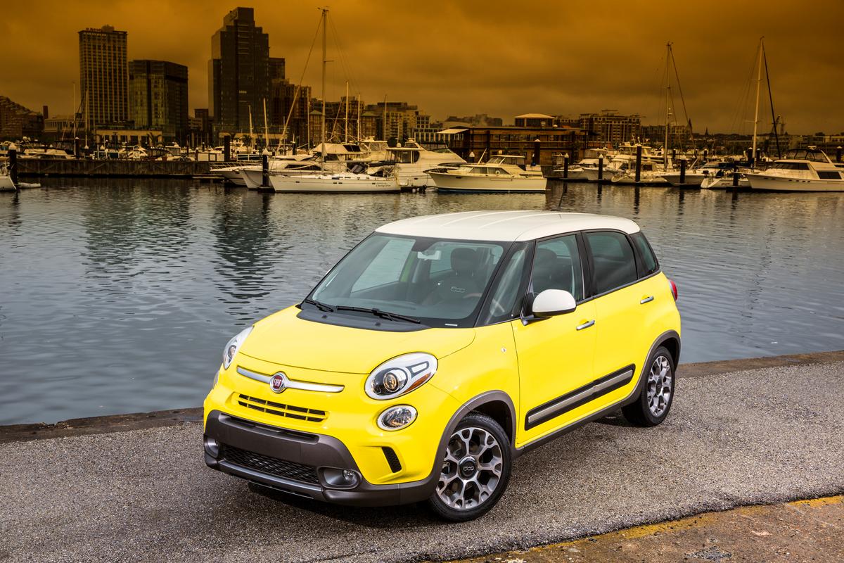 2014 Fiat 500L
