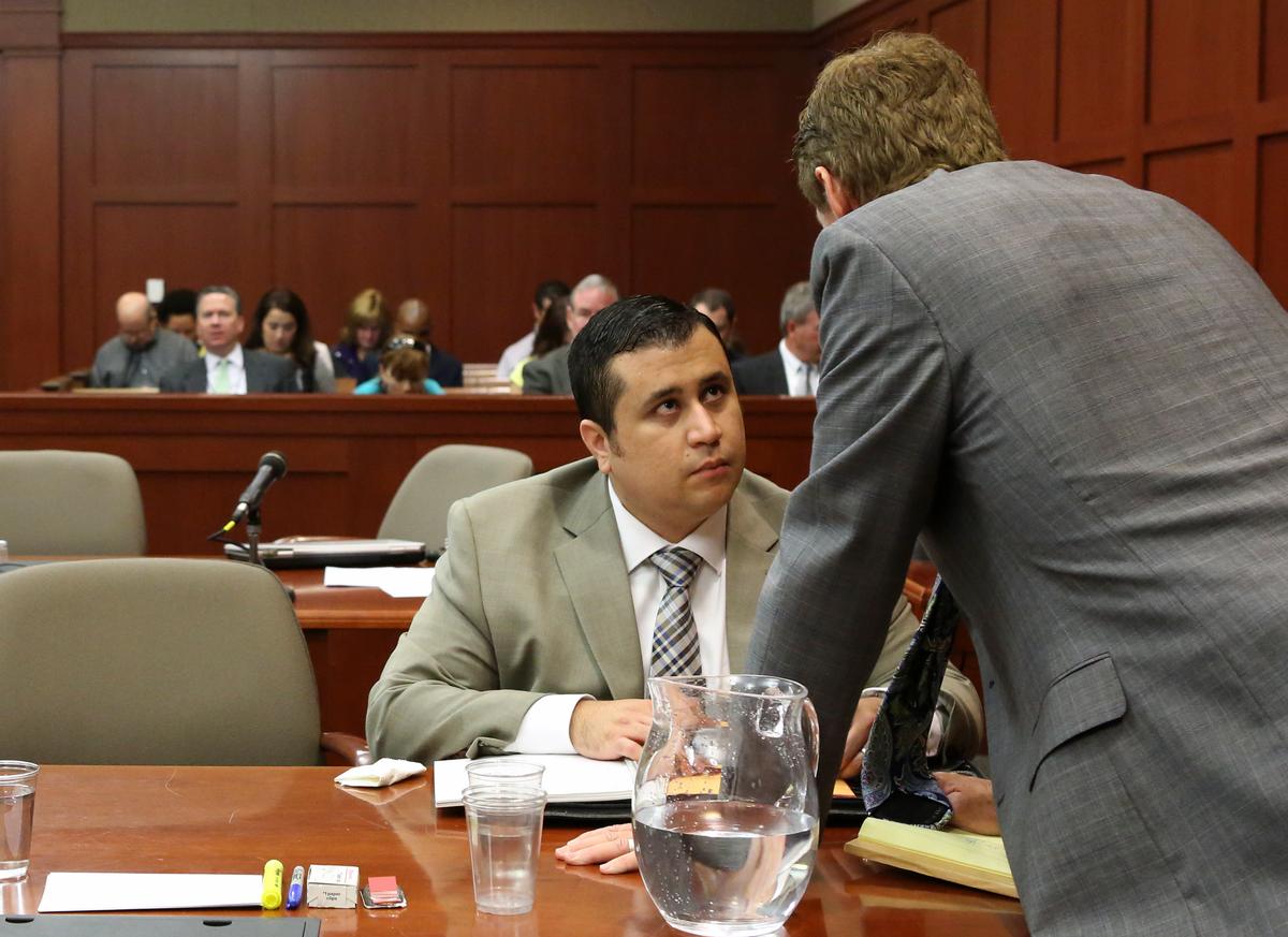 George Zimmerman on Trial--June 25