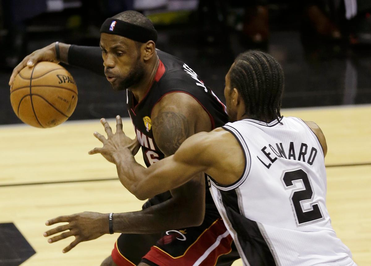 NBA Finals Game 4 Second Quarter Recap