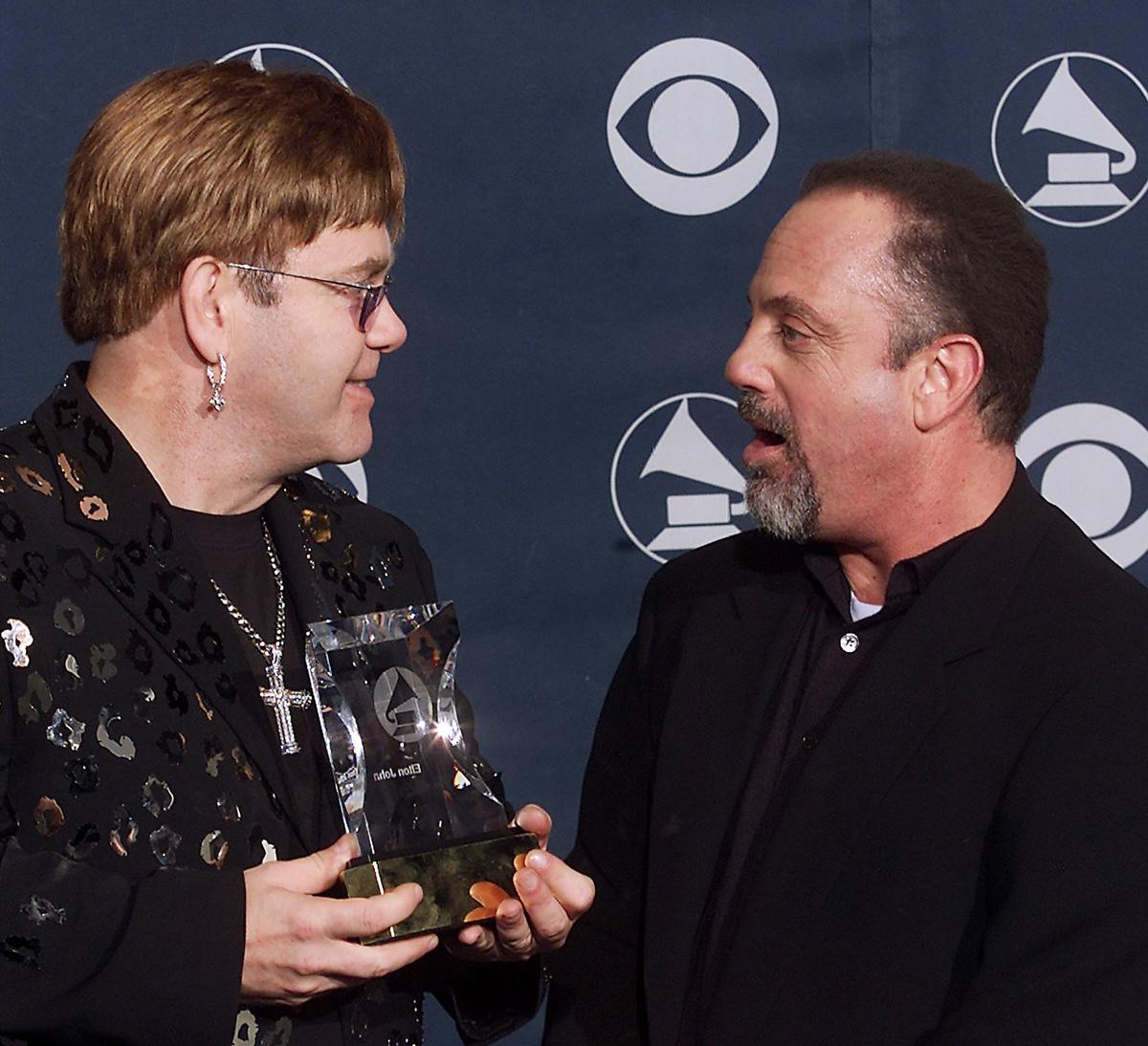 Billy Joel, Elton John Among Reconciliations at Songwriters Hall of Fame