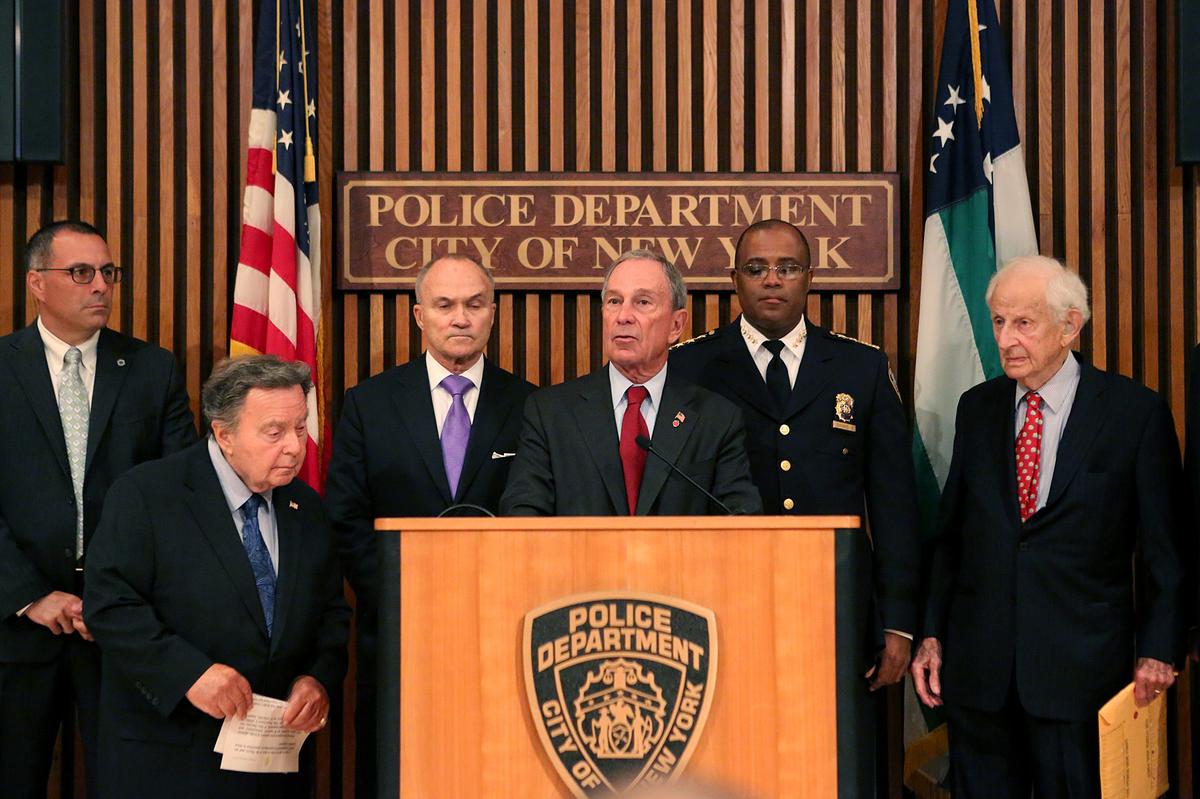 Bloomberg, NYPD: ‘Misguided’ Stop-and-Frisk Bills Would ‘Hamper’ Police