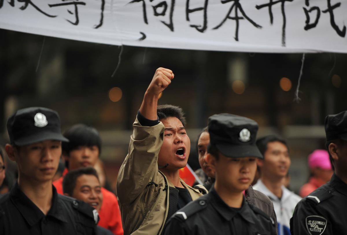 The Threat of a Declining China