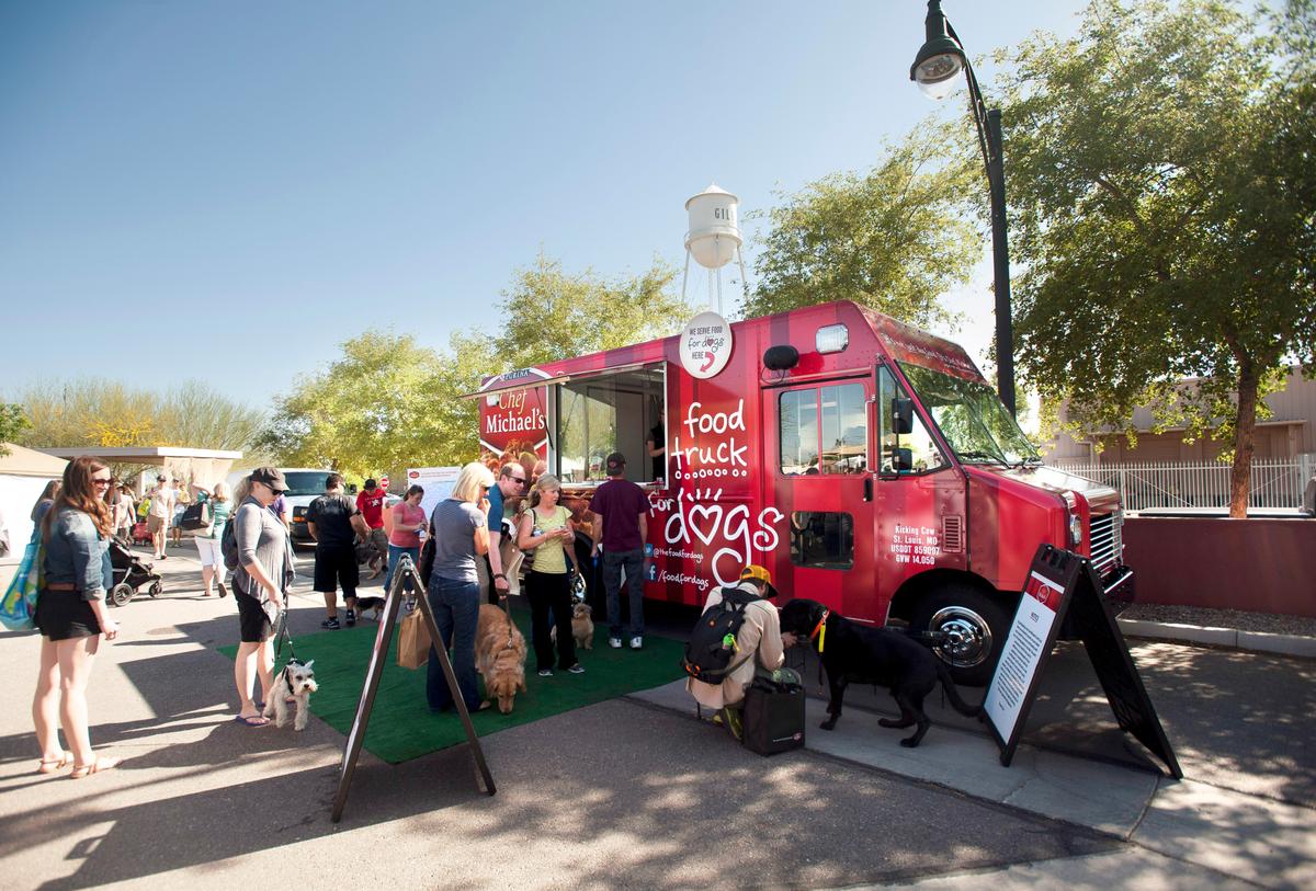 Celebrity Chef Food Trucks for Dogs