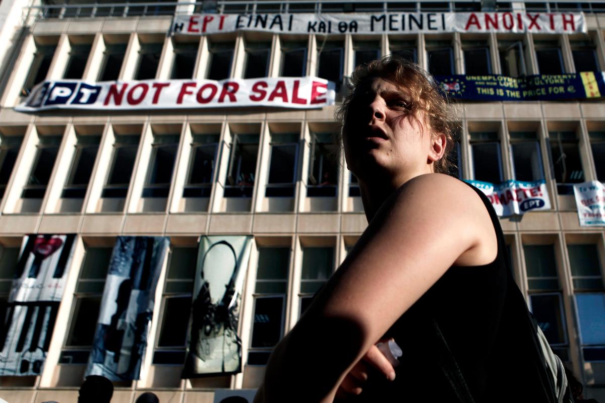 When the Public Is in Trouble, Public TV Gets Hammered