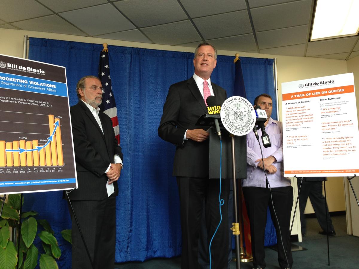 Call for Mintz’s Resignation Based Solely on News Reports