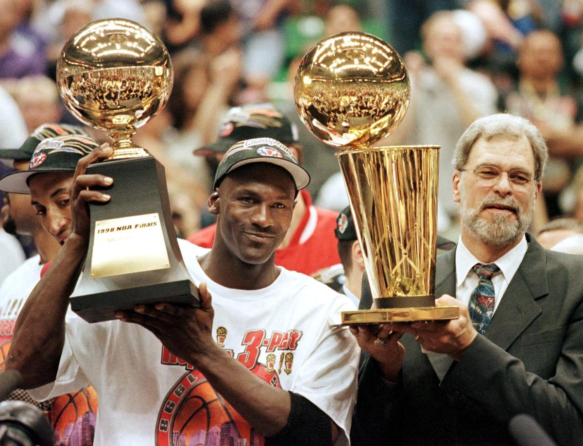 Five Best NBA Finals