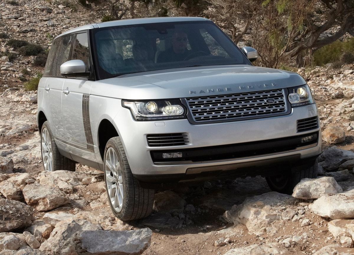 2013 Range Rover: Improved in All Areas