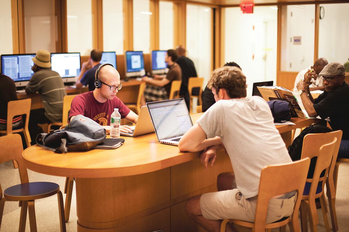 Thriving Libraries Battle for Dollars in NYC