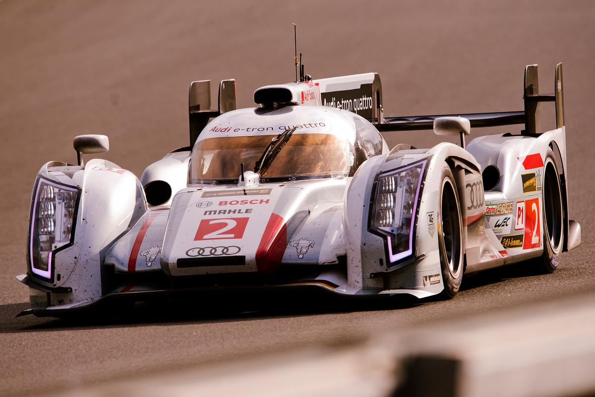 Five Hours Left in the 2013 Le Mans 24