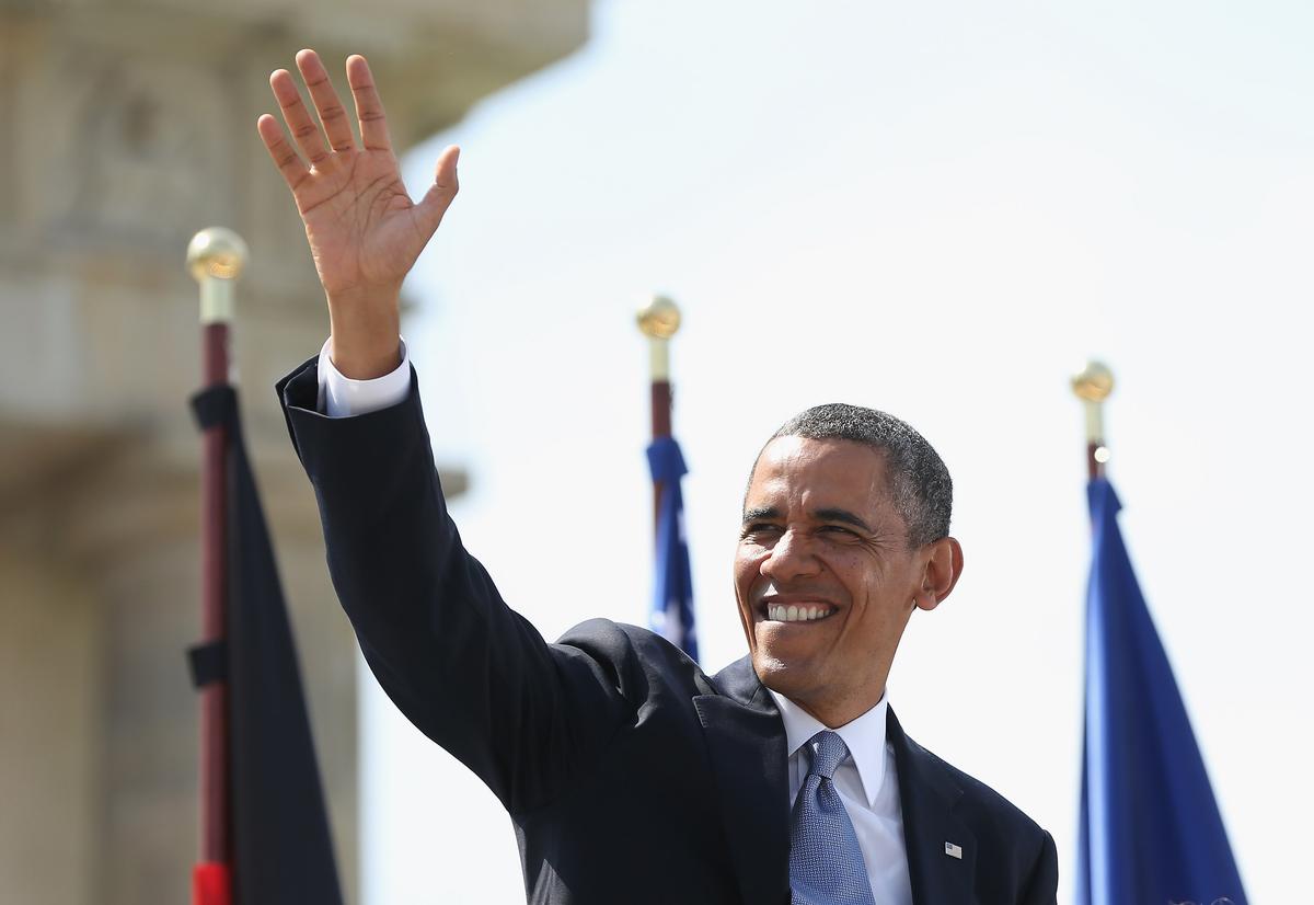 Obama Speaks at Brandenburg Gate on Nuclear Reductions