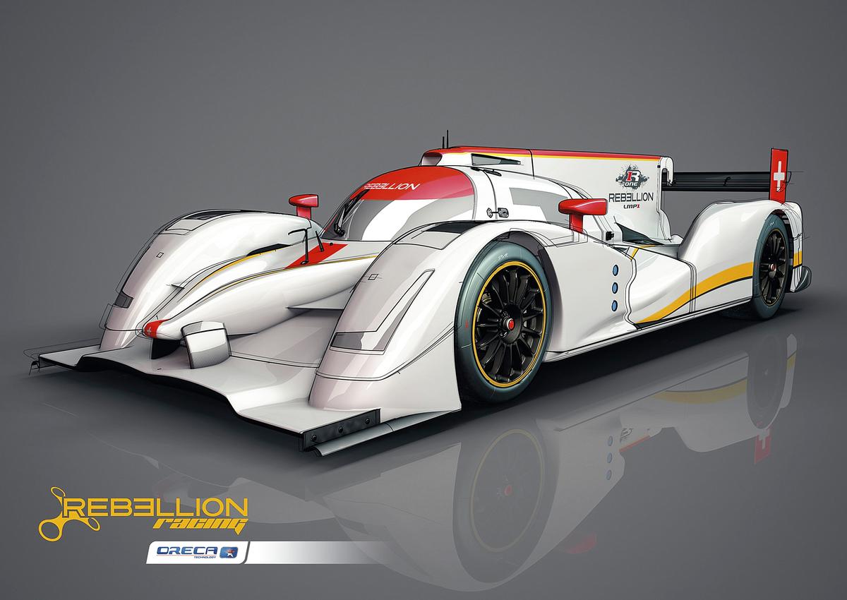 Rebellion Teams Up With Oreca for 2014 LMP-1 Endurance Racer