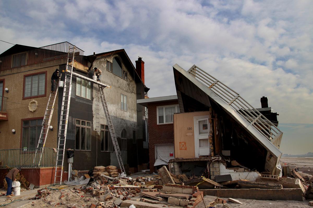 New Yorkers Bemoan Sandy-Delayed Water Bills