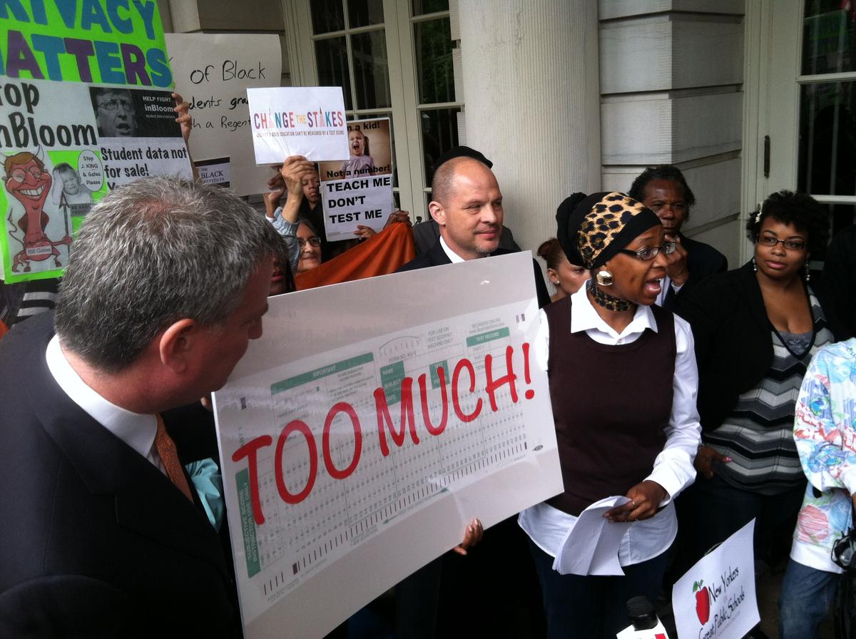 Teacher’s Union Present Major Plan for Schools Testing