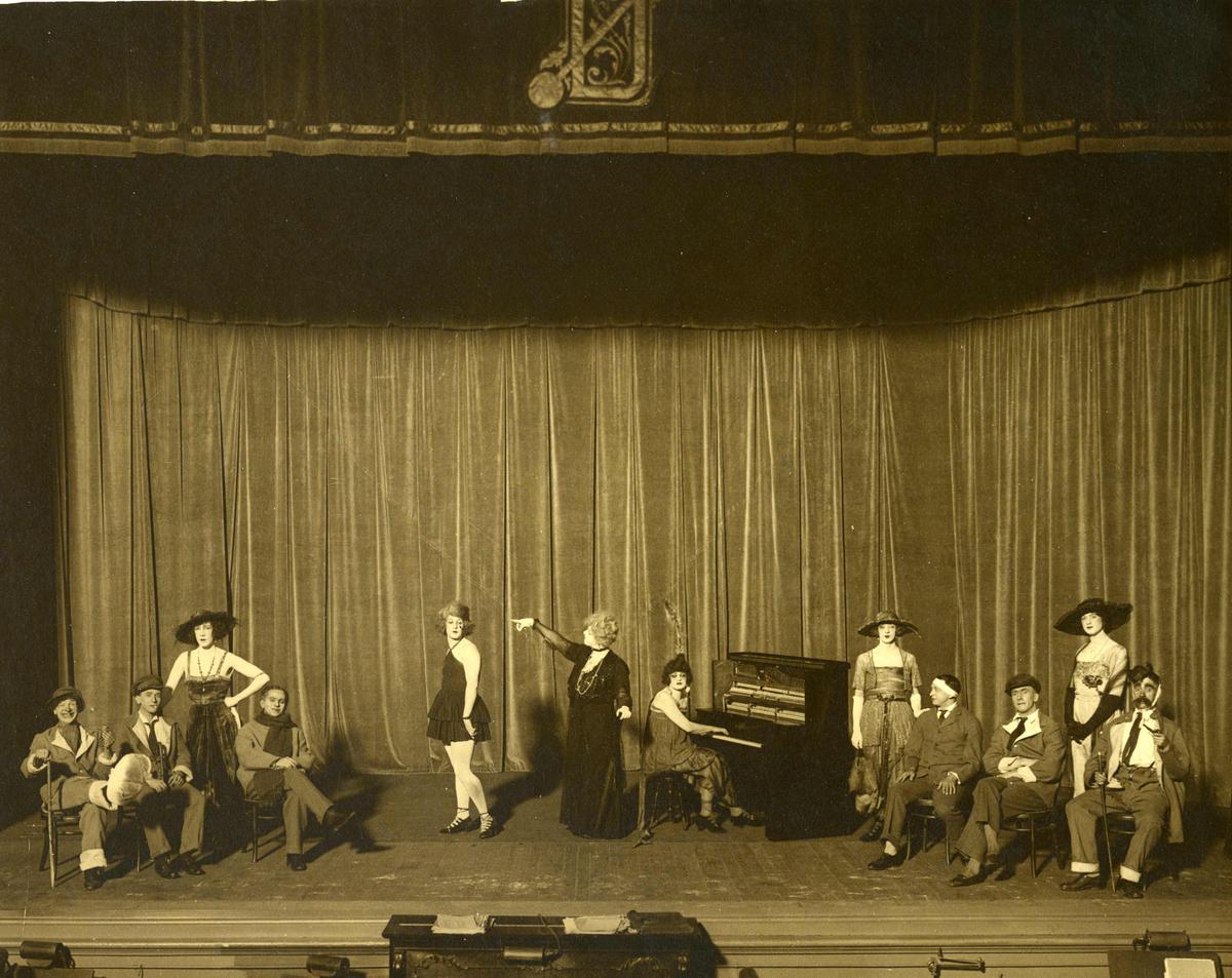 Remembering the Dumbells: Canada’s WWI Soldiers-Entertainers