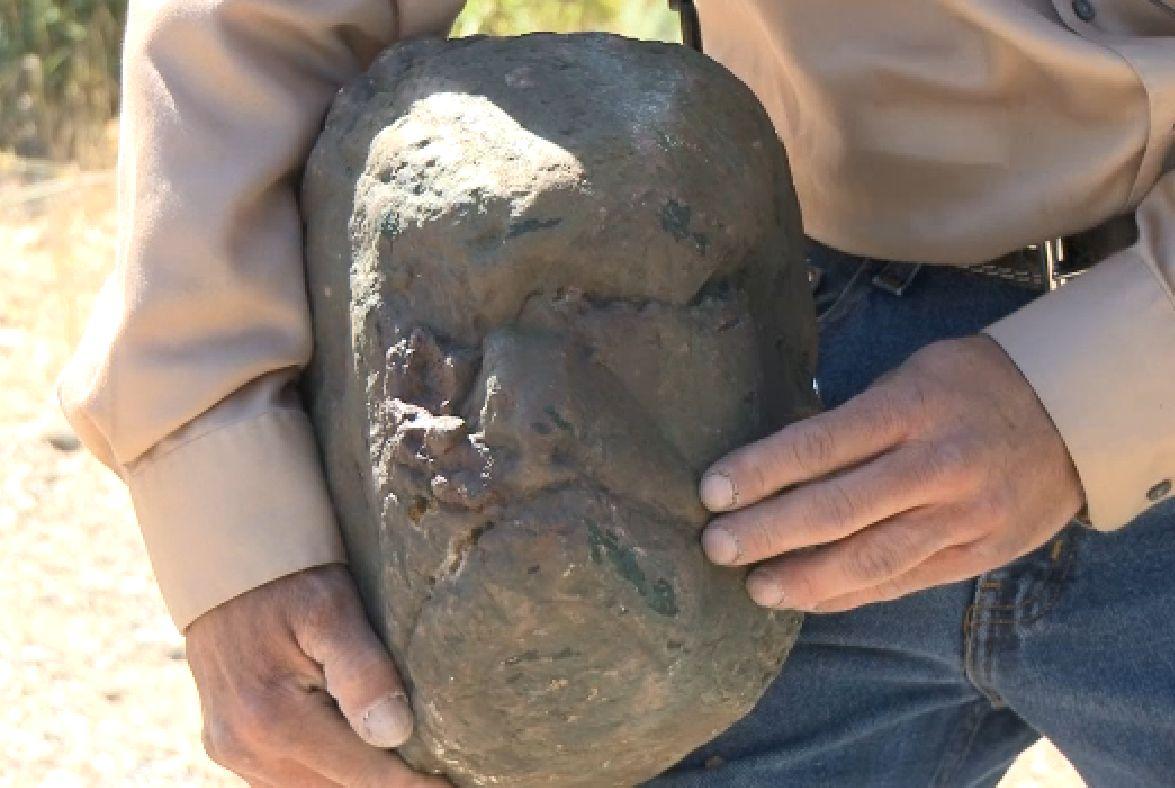 Fossilized Bigfoot Head Found, Utah Man Claims