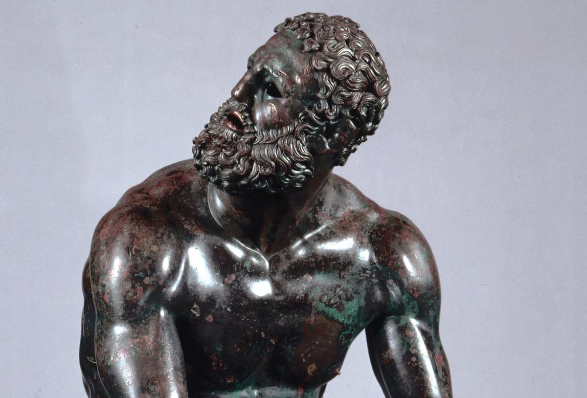 Boxer at Rest at the Metropolitan Museum