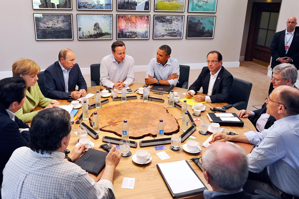 G-8 Debates Unveiling Companies’ Tax Secrets