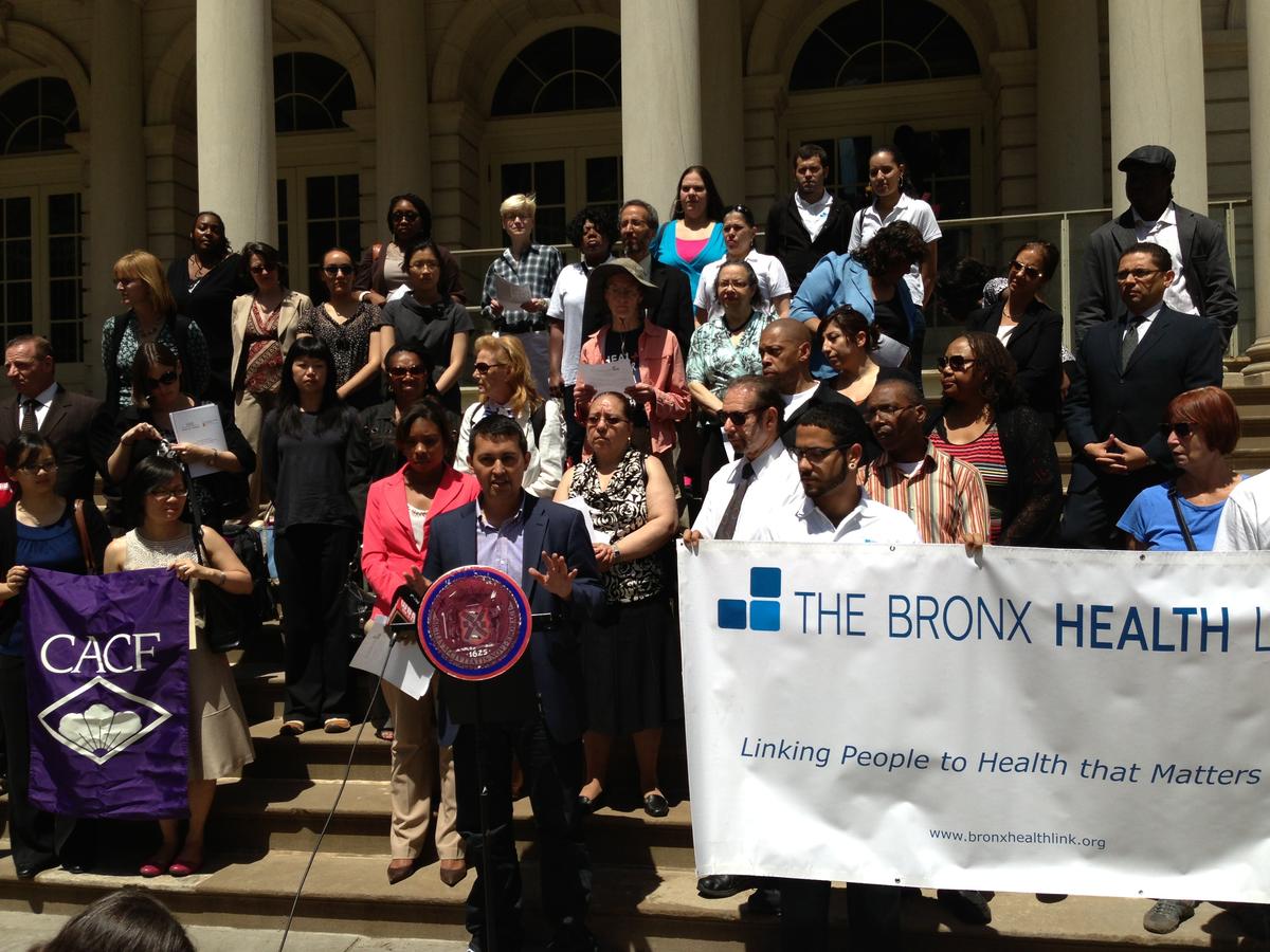 NYC Groups Protest $25 Million in Health Care Cuts