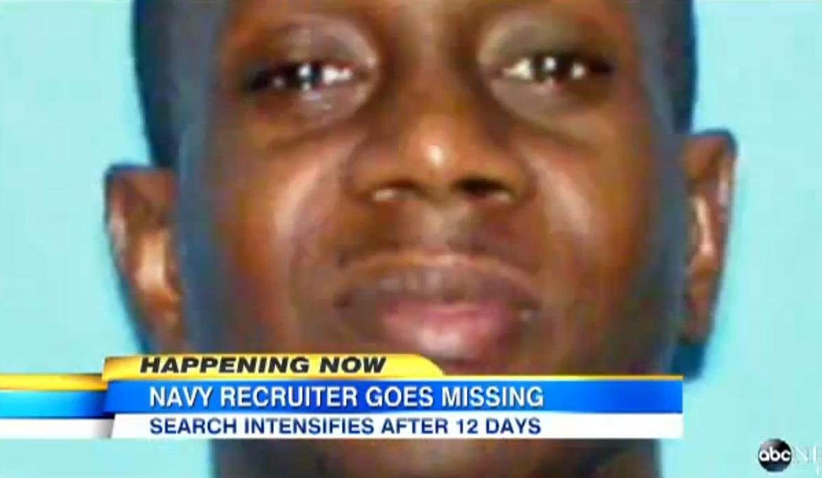Navy Recruiter Missing in Jacksonville for 2 Weeks