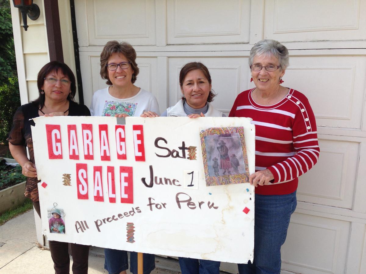 Small Regina Garage Sale a Big Help to Peruvian Women