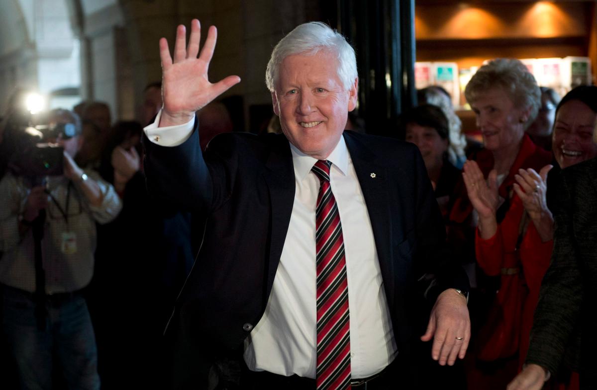 Bob Rae Resigning House of Commons Seat
