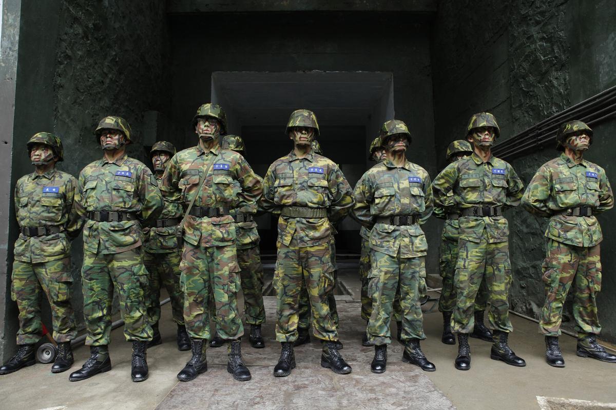 Taiwan Rehearses for China Attack
