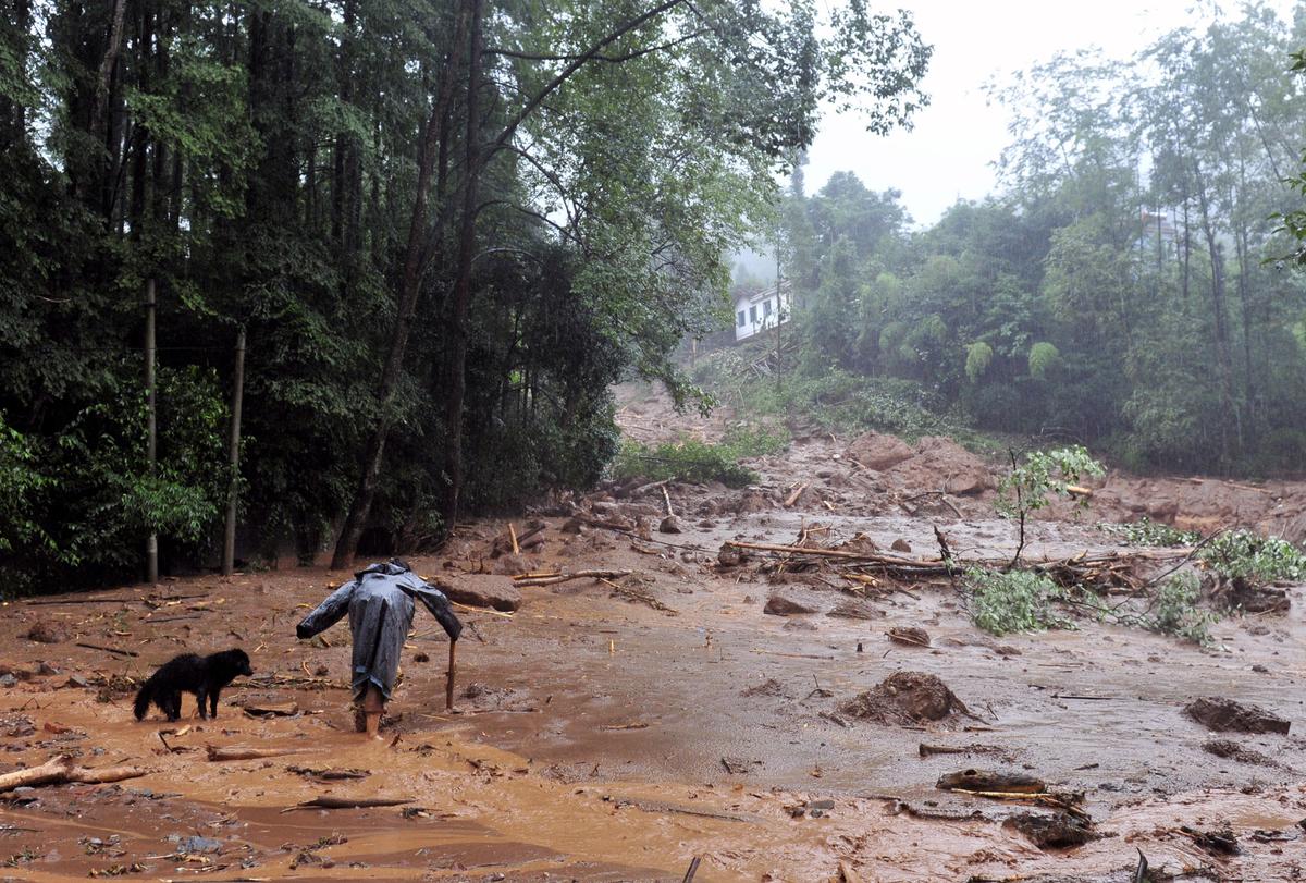 Deadly Landslide Strikes Guizhou Province, China