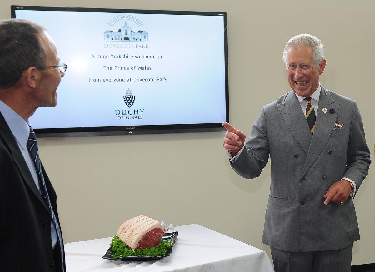 Prince Charles and Duchess Camilla ‘Overjoyed’ at Royal Birth