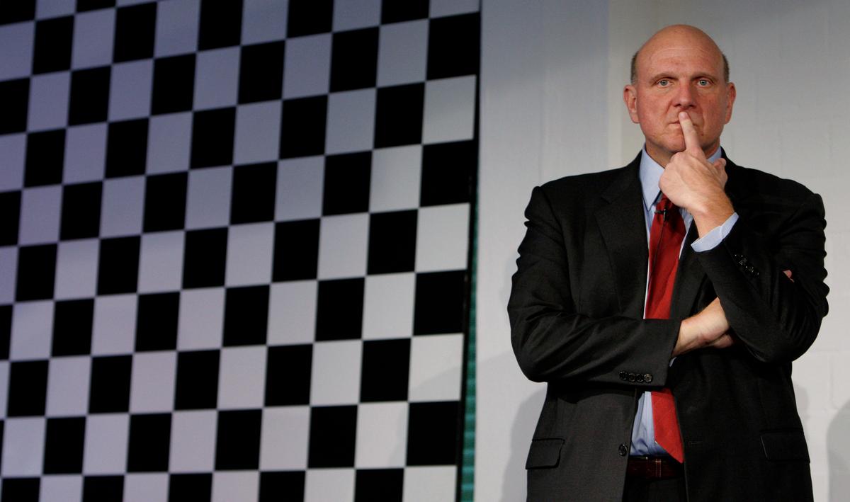 Ballmer Leaves Legacy of Blunders