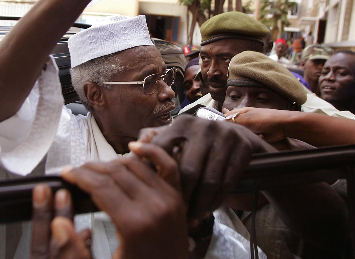 Chad Ex-dictator Habre to Stand Trial Sought for Decades