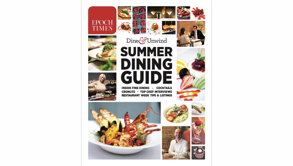 New York Summer Dining Guide 2013