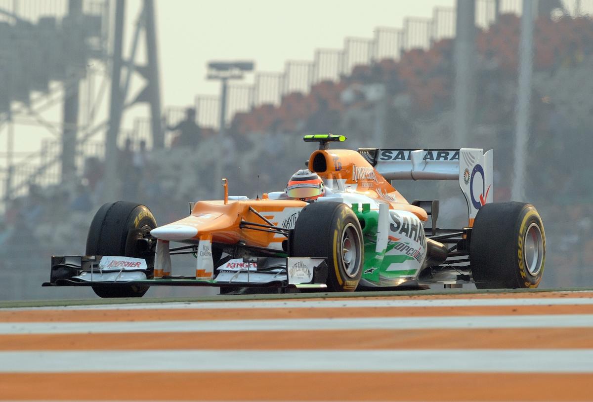 Formula One Indian Grand Prix Axed for 2014