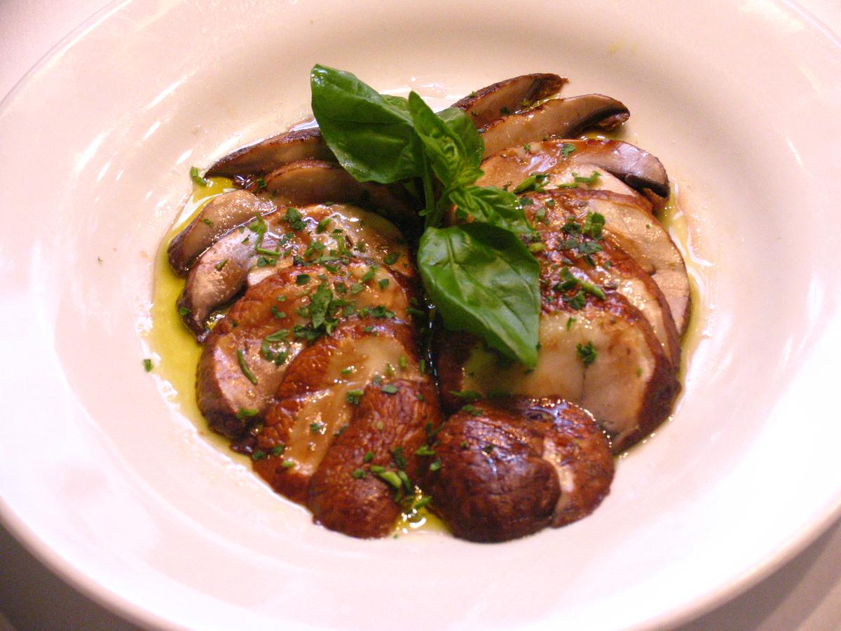 Top Chef Recipe: Grilled Marinated Eggplant, Zucchini, and Portobello Mushrooms