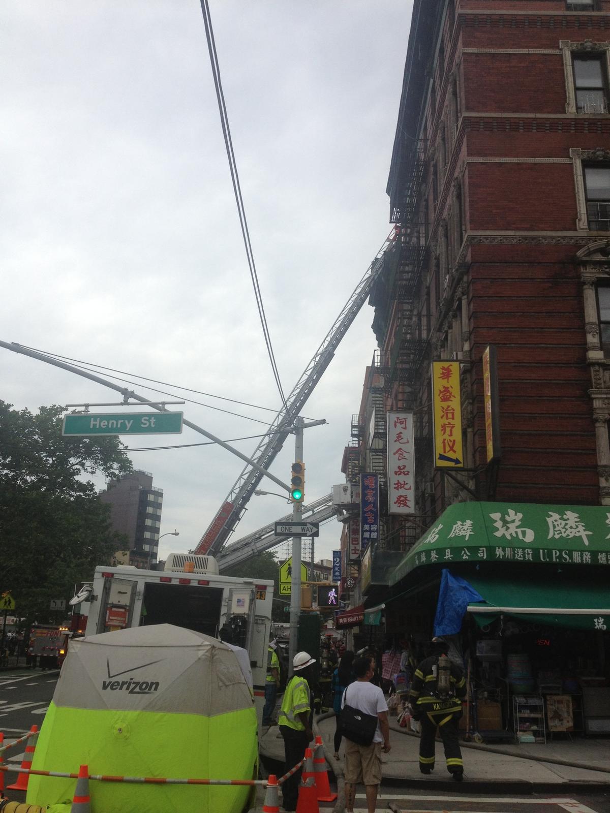 Insect Fogger to Blame for Chinatown Explosion