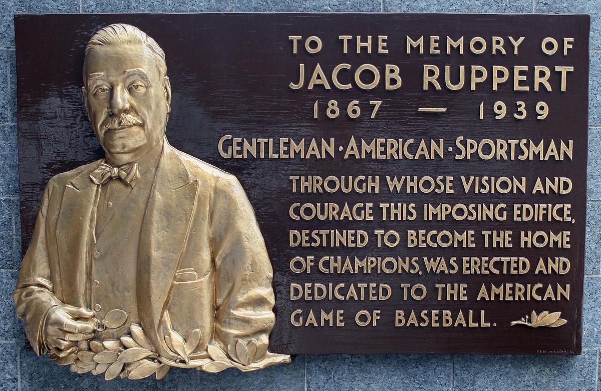 Colonel Jacob Ruppert: The Man Who Built the Yankee Empire