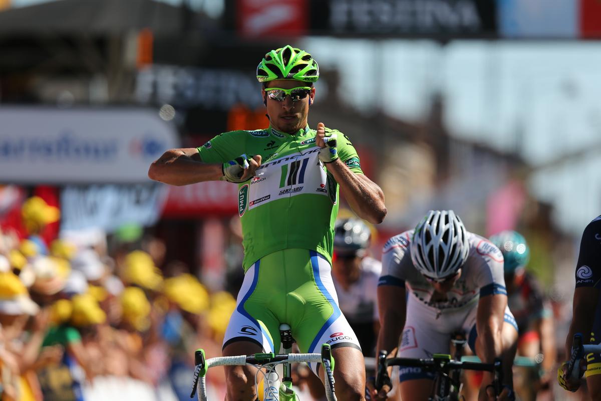 Sagan Opens His 2013 Tour de France Account With Stage Seven Win 